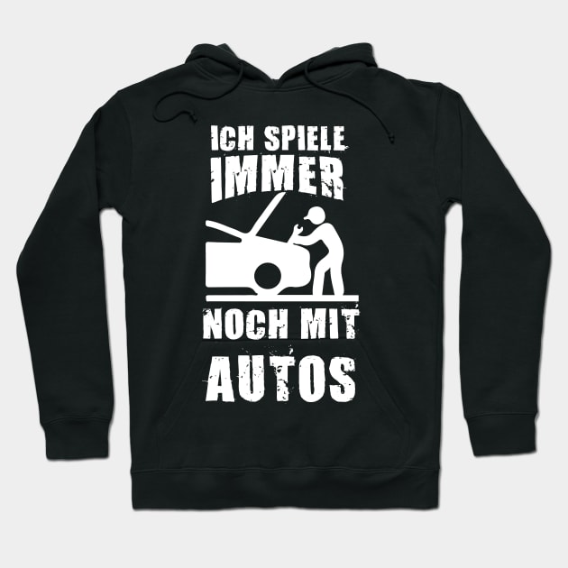 Kfz Mechaniker kfz auto Mechaniker Geschenk Lustig Hoodie by DP Clothing